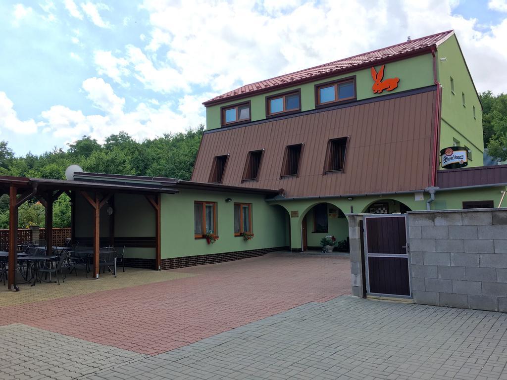 Penzion U Králíků Kurdějov Esterno foto