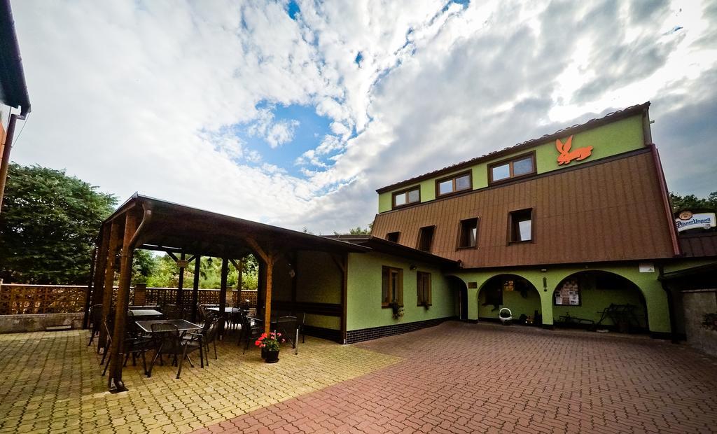 Penzion U Králíků Kurdějov Esterno foto